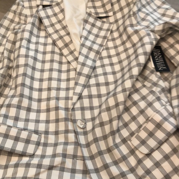 Danielle Bernstein NWT plaid blazer - Picture 7 of 7